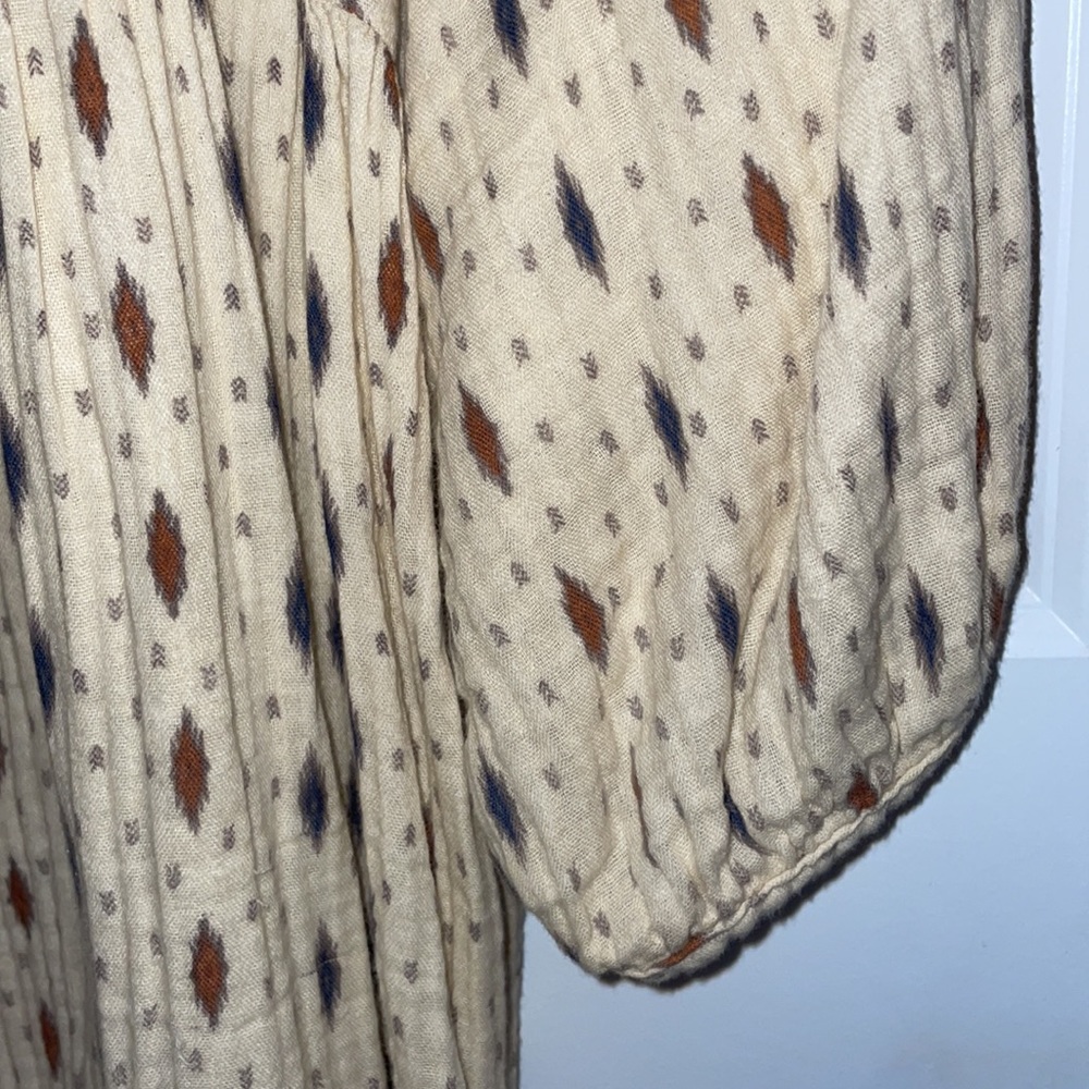 Anthropologie Fall Tassle Shirt - Picture 4 of 5